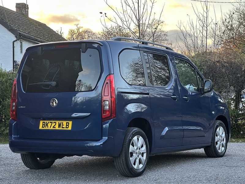 Used Vauxhall Combo Life 2022 for sale - 76628617: Photo 5