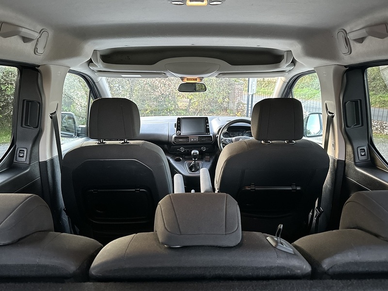 Used Vauxhall Combo Life 2022 for sale - 76628617: Photo 9