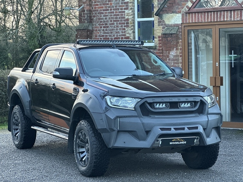 Used Ford Ranger 2018 for sale - 76884480: Photo 1