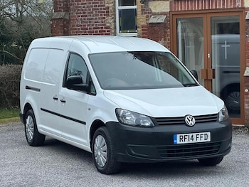 Used Volkswagen Caddy Maxi 2014 for sale - 78715468: Photo