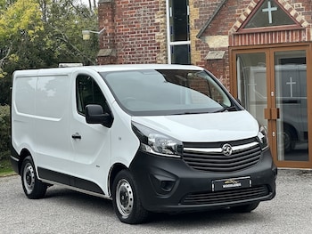 Used Vauxhall Vivaro 2017 for sale - 76628620: Photo
