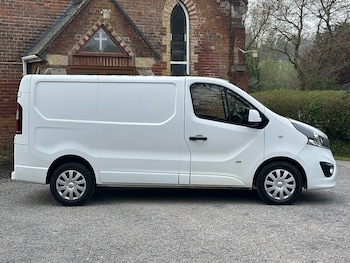Used Vauxhall Vivaro 2015 for sale - 78177493: Photo