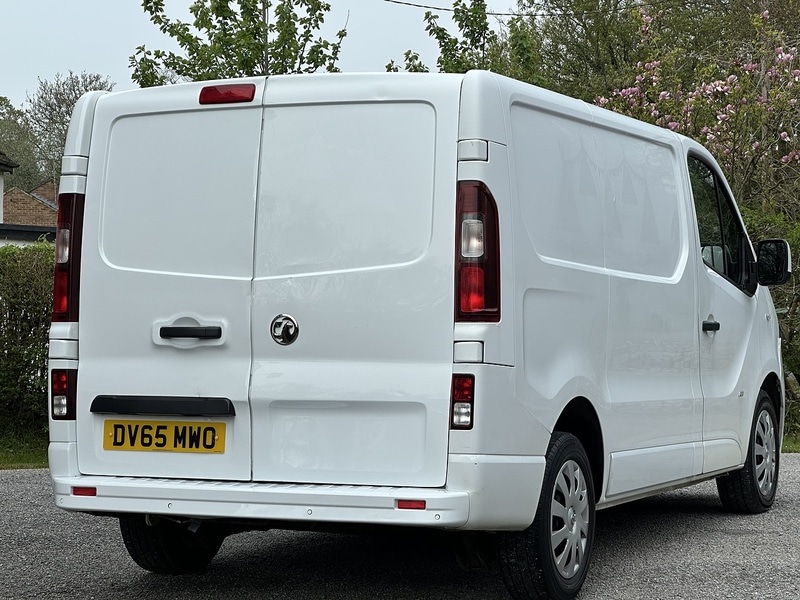 Used Vauxhall Vivaro 2015 for sale - 78177493: Photo 3