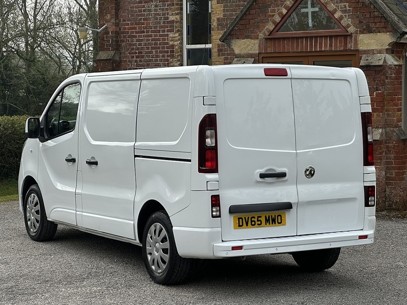 Used Vauxhall Vivaro 2015 for sale - 78177493: Photo 6