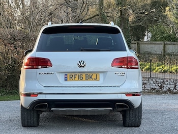 Used Volkswagen Touareg 2016 for sale - 77930448: Photo