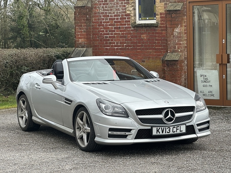 Used Mercedes-Benz SLK 2013 for sale - 77543649: Photo 1