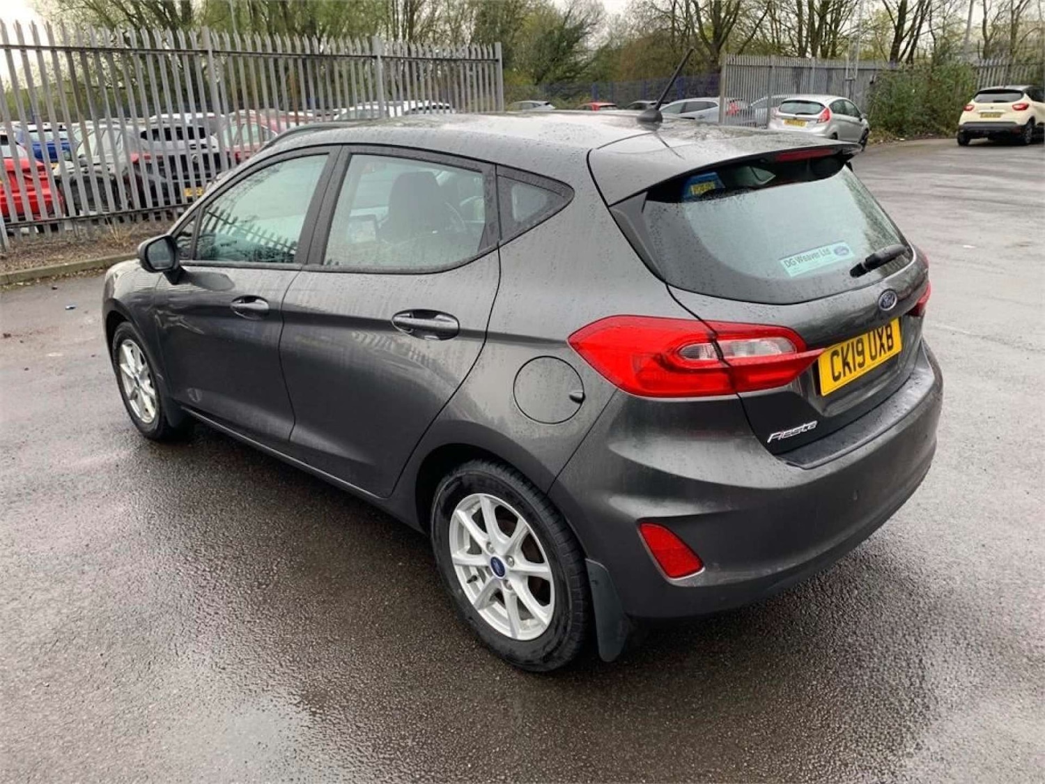 Used Ford Fiesta 2019 for sale - 78144636: Photo 4