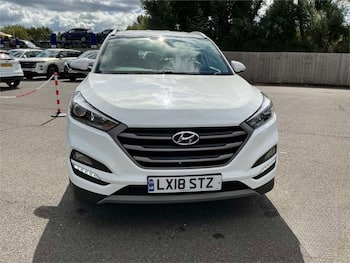 Used Hyundai TUCSON 2018 for sale - 79731248: Photo