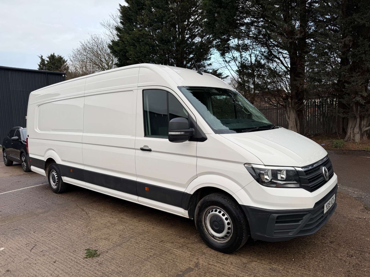 Used Volkswagen Crafter 2019 for sale - 77378379: Photo 1