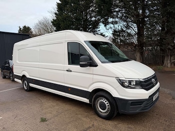 Volkswagen Crafter feature image