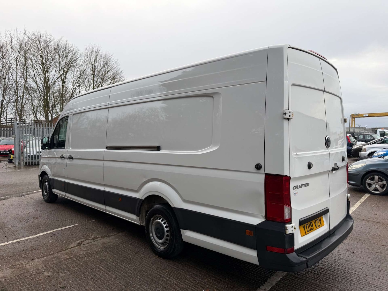 Used Volkswagen Crafter 2019 for sale - 77378379: Photo 2