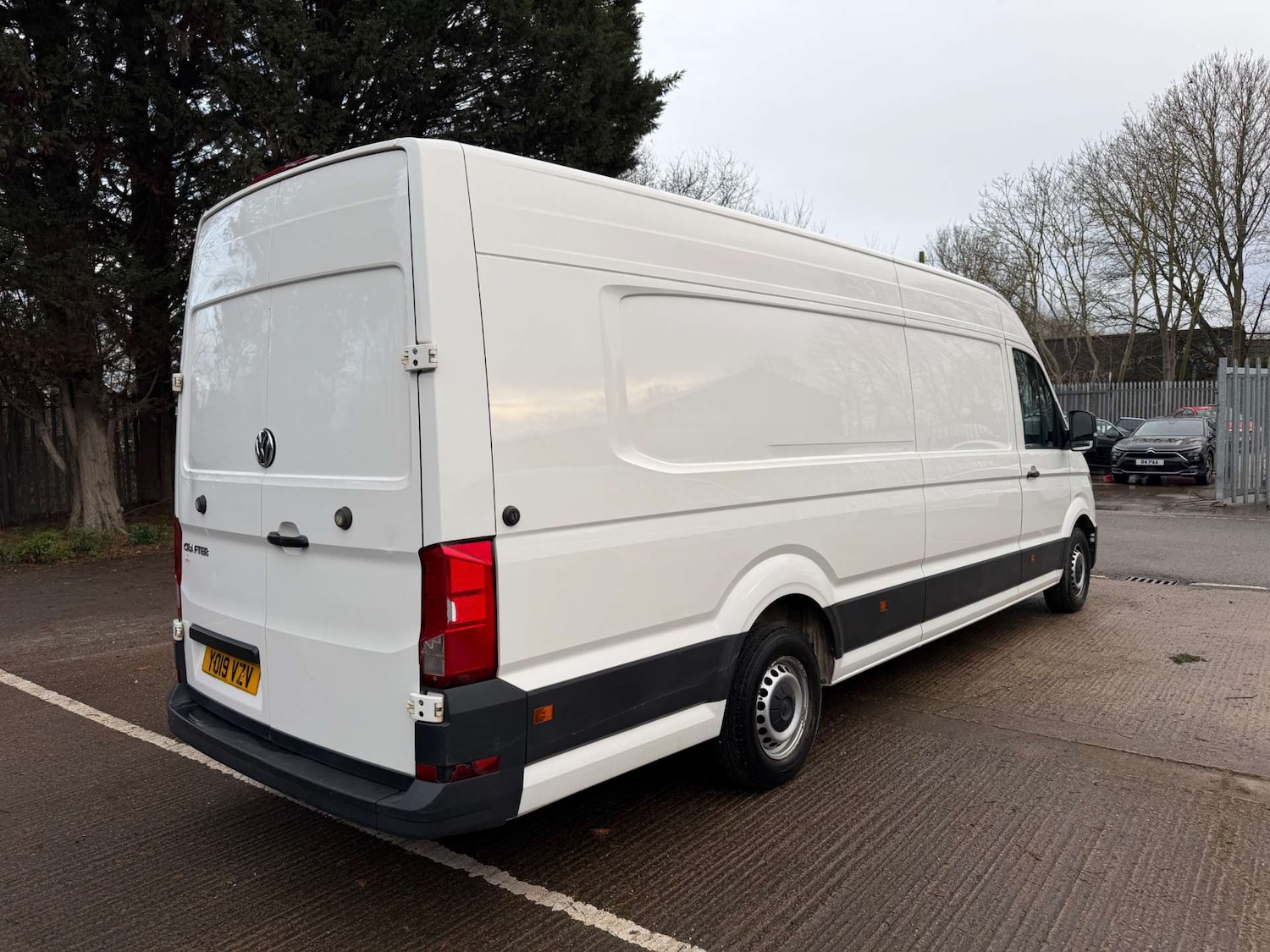 Used Volkswagen Crafter 2019 for sale - 77378379: Photo 9