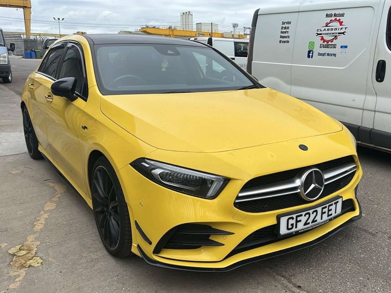 Used Mercedes-Benz A-Class 2022 for sale - 78131950: Photo 2