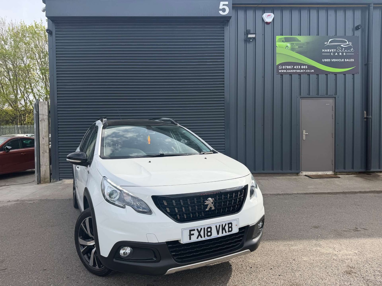 Used Peugeot 2008 2018 for sale - 78201078: Photo 1