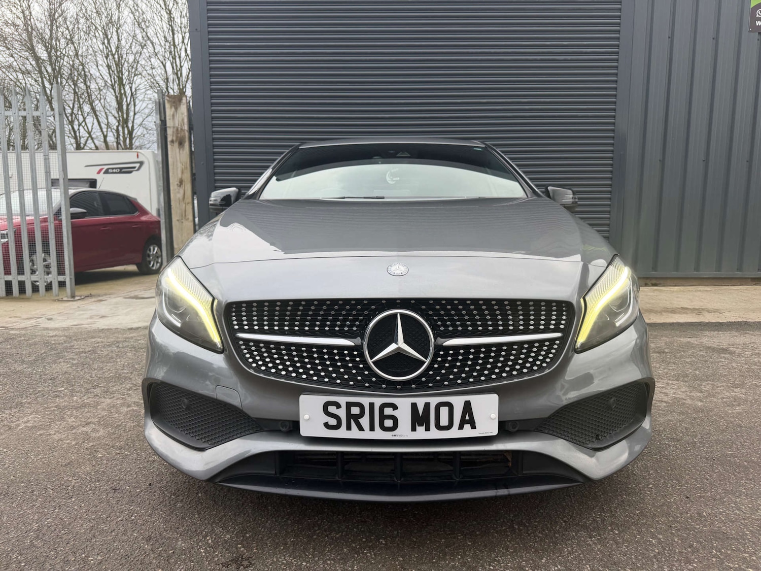 Used Mercedes-Benz A-Class 2016 for sale - 77536235: Photo 2