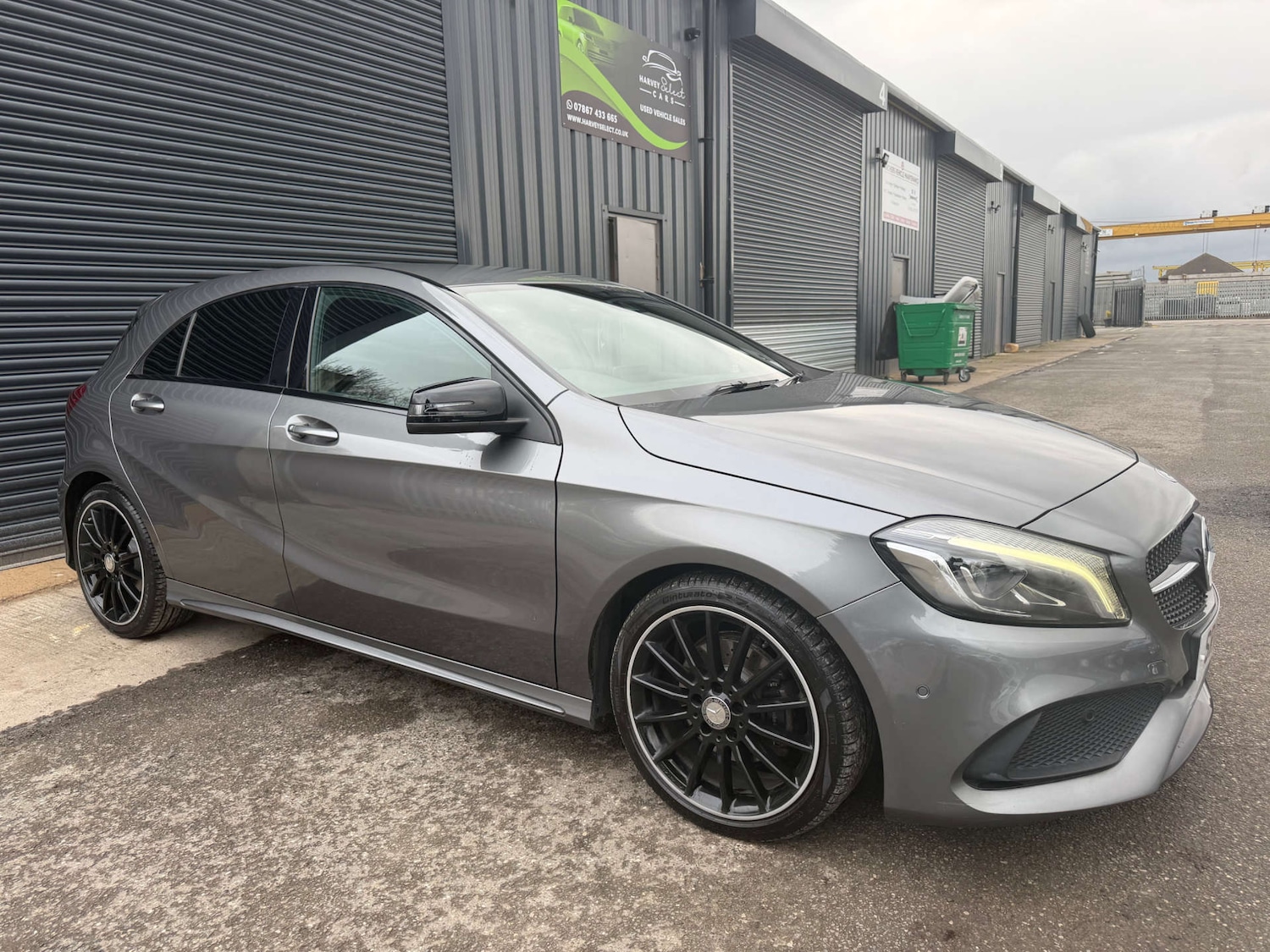 Used Mercedes-Benz A-Class 2016 for sale - 77536235: Photo 3