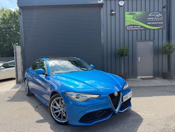 Used Alfa Romeo Giulia 2017 for sale - 78681860: Photo