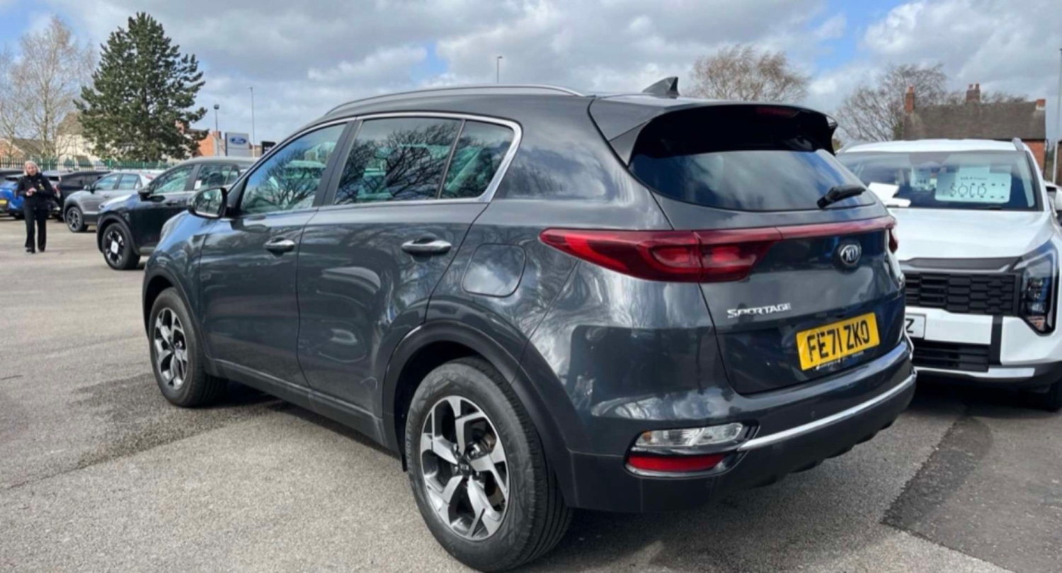 Used Kia Sportage 2021 for sale - 78094446: Photo 2