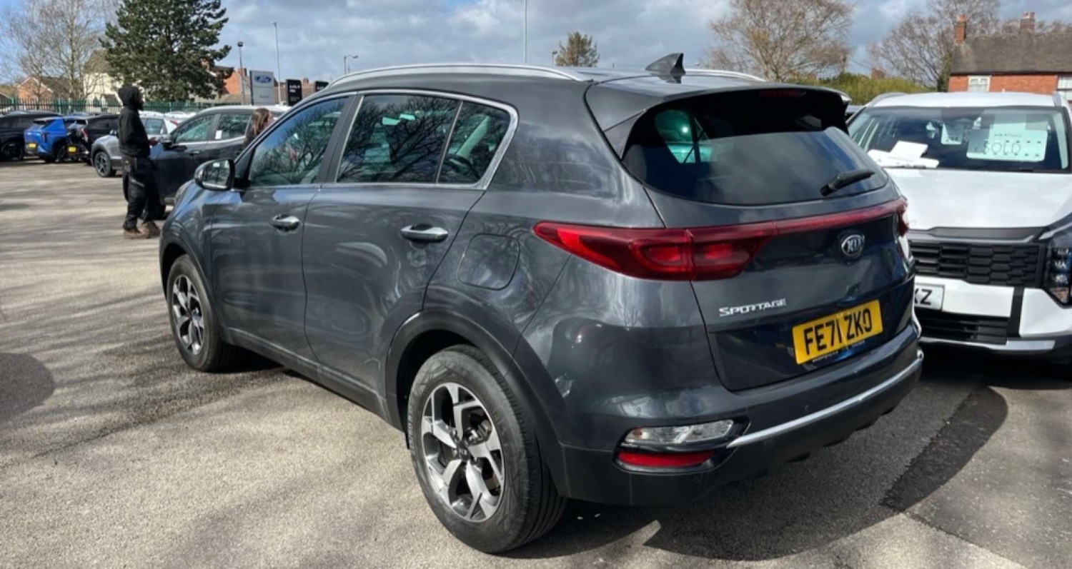 Used Kia Sportage 2021 for sale - 78094446: Photo 3
