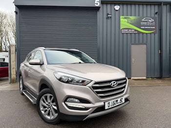 Hyundai TUCSON feature image