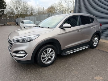 Used Hyundai TUCSON 2017 for sale - 77422840: Photo