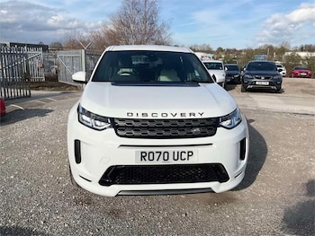 Used Land Rover Discovery Sport 2020 for sale - 78778637: Photo