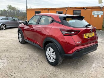 Used Nissan Juke 2020 for sale - 78389827: Photo