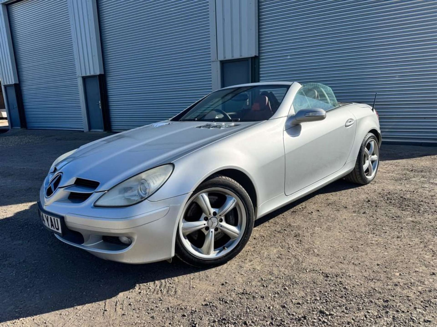 Used Mercedes-Benz SLK 2004 for sale - 76476781: Photo 1