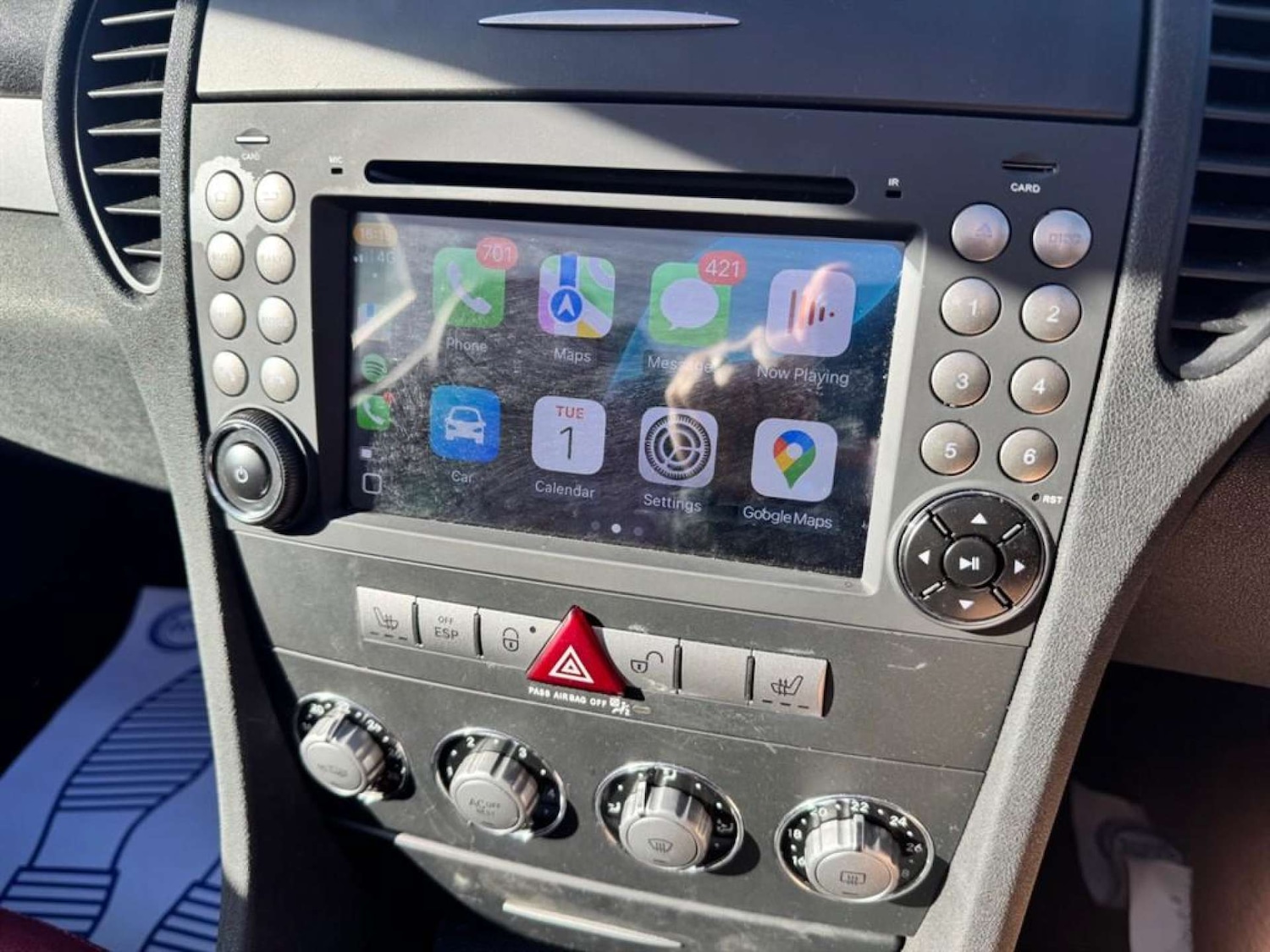 Used Mercedes-Benz SLK 2004 for sale - 76476781: Photo 12