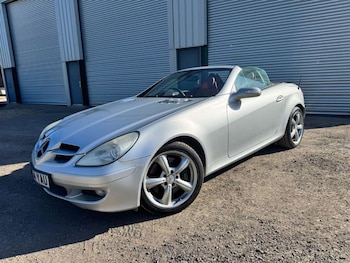 Used Mercedes-Benz SLK 2004 for sale - 76476781: Photo