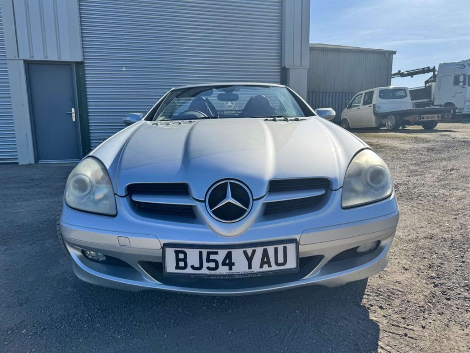 Used Mercedes-Benz SLK 2004 for sale - 76476781: Photo 2