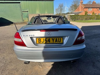 Used Mercedes-Benz SLK 2004 for sale - 76476781: Photo