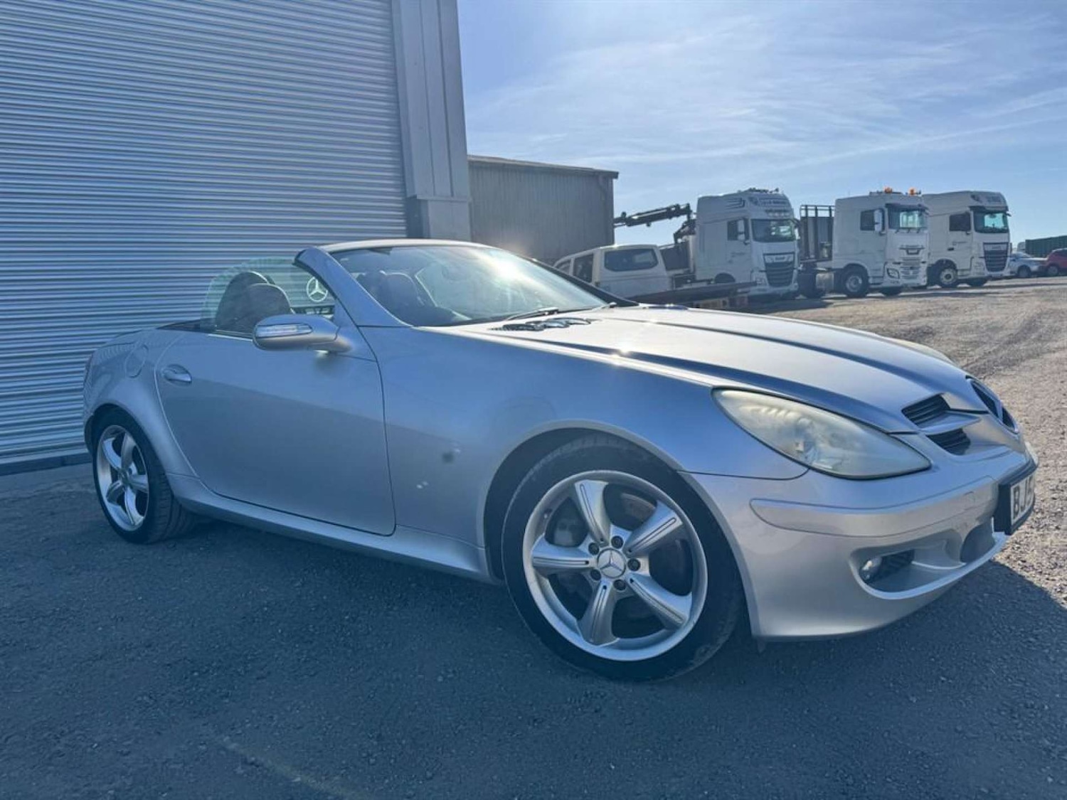 Used Mercedes-Benz SLK 2004 for sale - 76476781: Photo 5