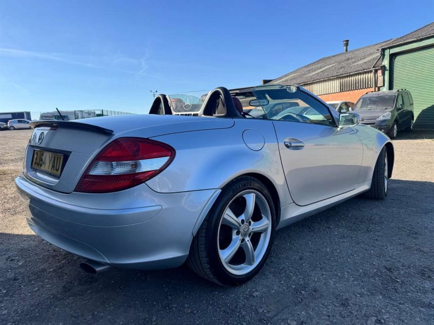 Used Mercedes-Benz SLK 2004 for sale - 76476781: Photo 8