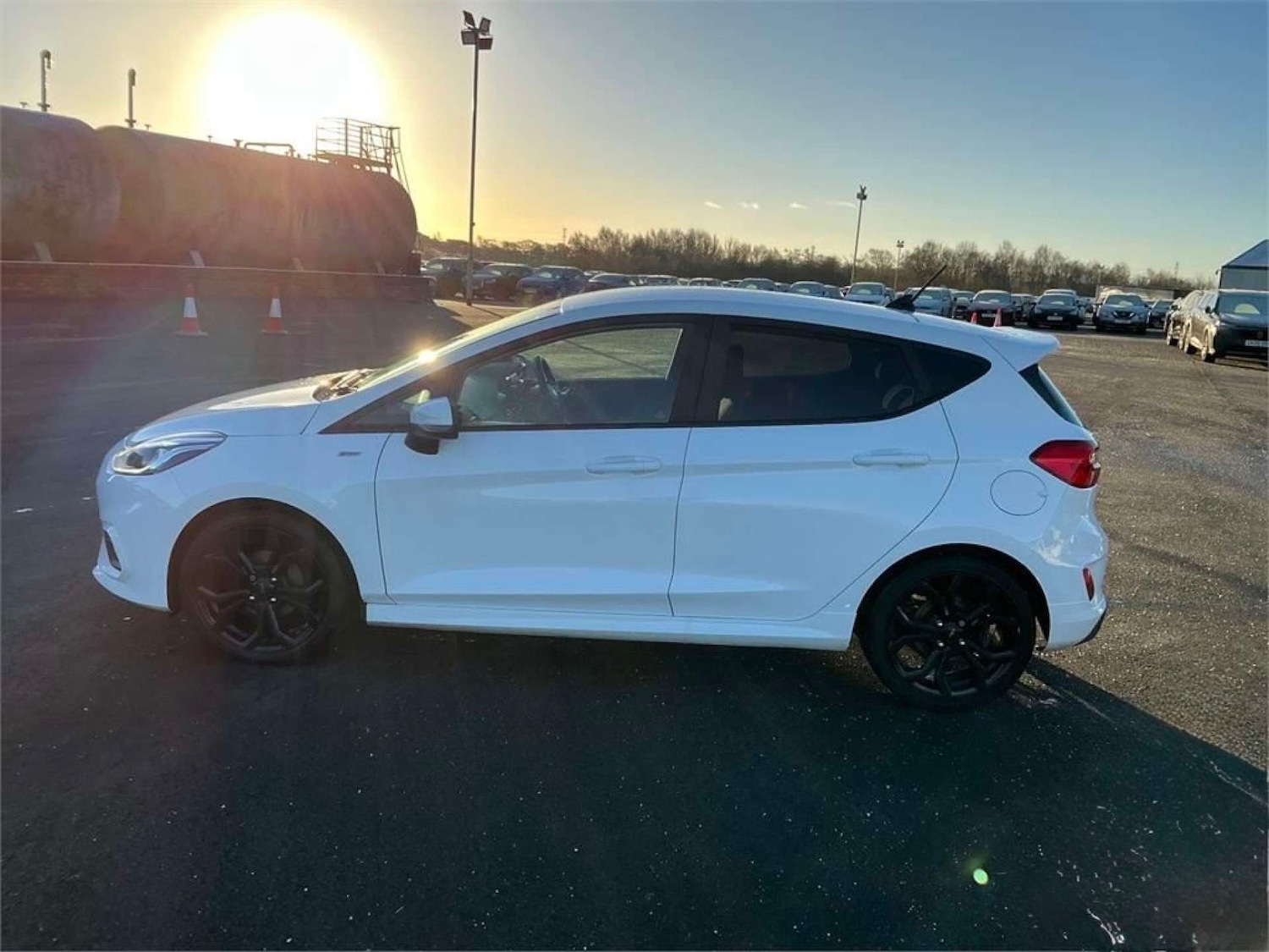 Used Ford Fiesta 2019 for sale - 77301721: Photo 2
