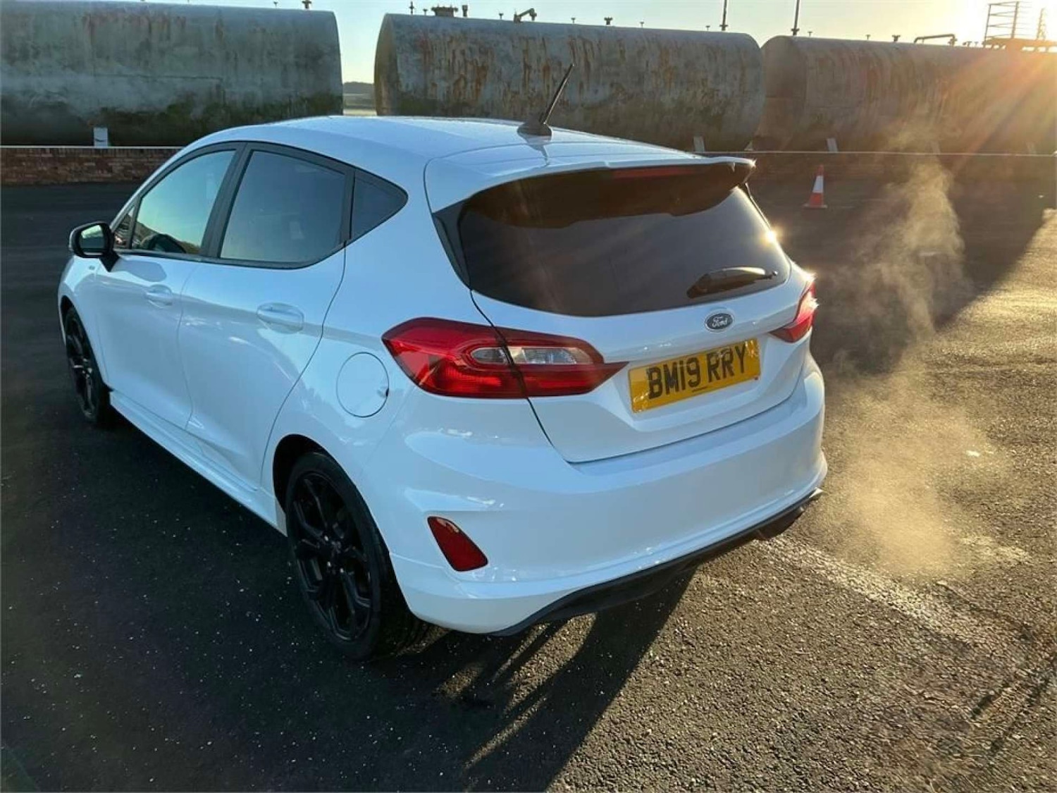 Used Ford Fiesta 2019 for sale - 77301721: Photo 3