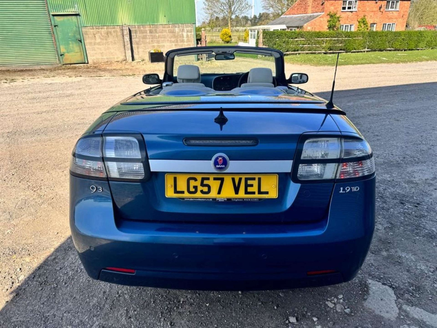 Used Saab 9-3 2007 for sale - 76476766: Photo 4