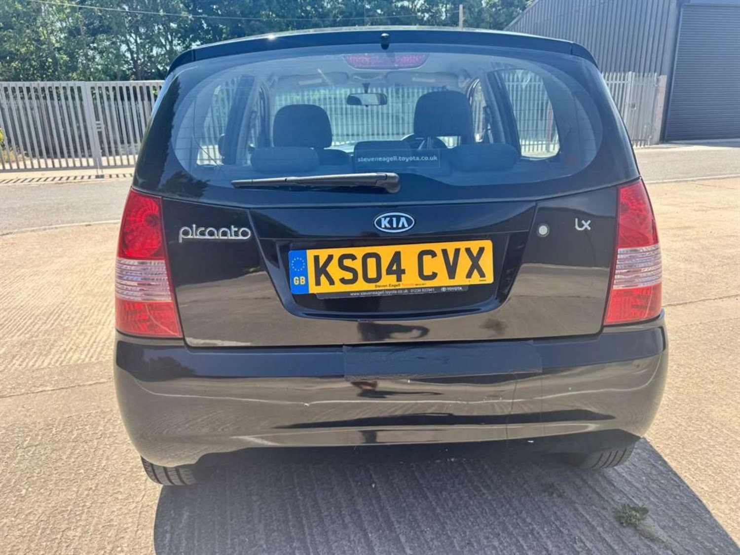 Used Kia Picanto 2004 for sale - 76476771: Photo 9
