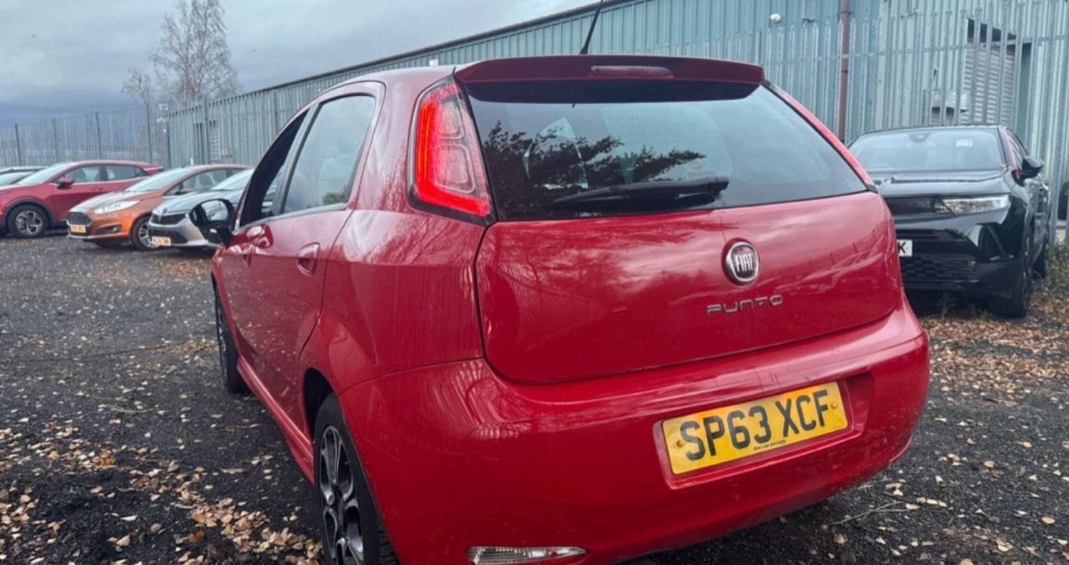 Used Fiat Punto 2013 for sale - 76829915: Photo 2