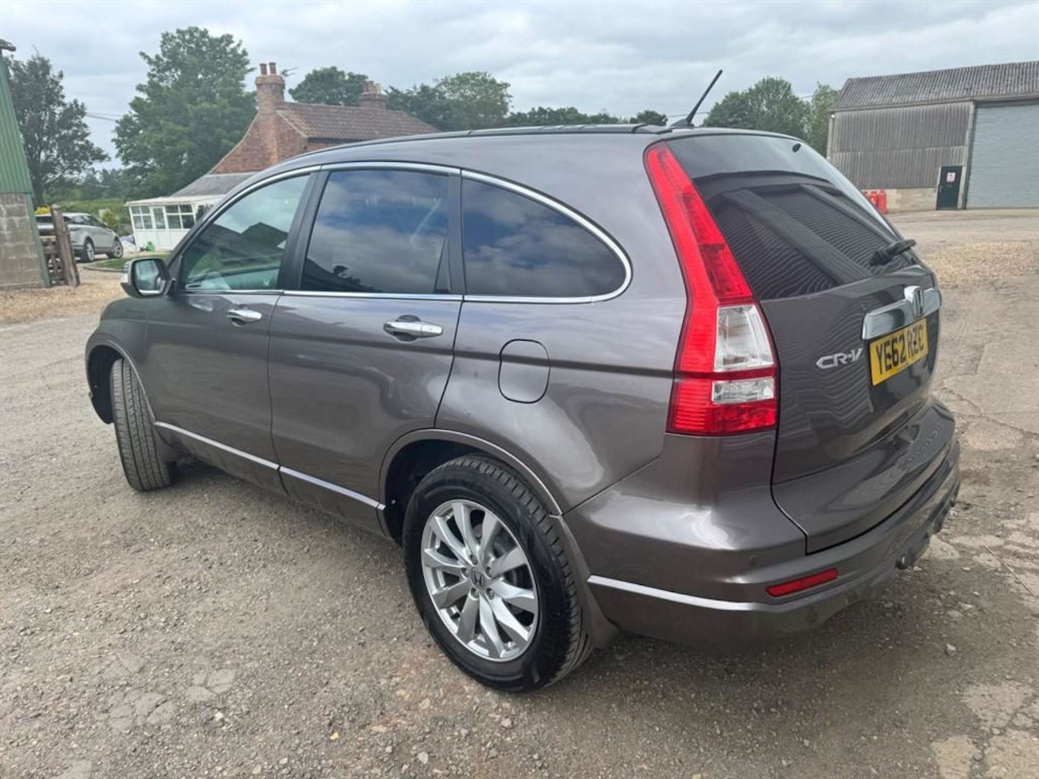 Used Honda CR-V 2012 for sale - 76476770: Photo 3