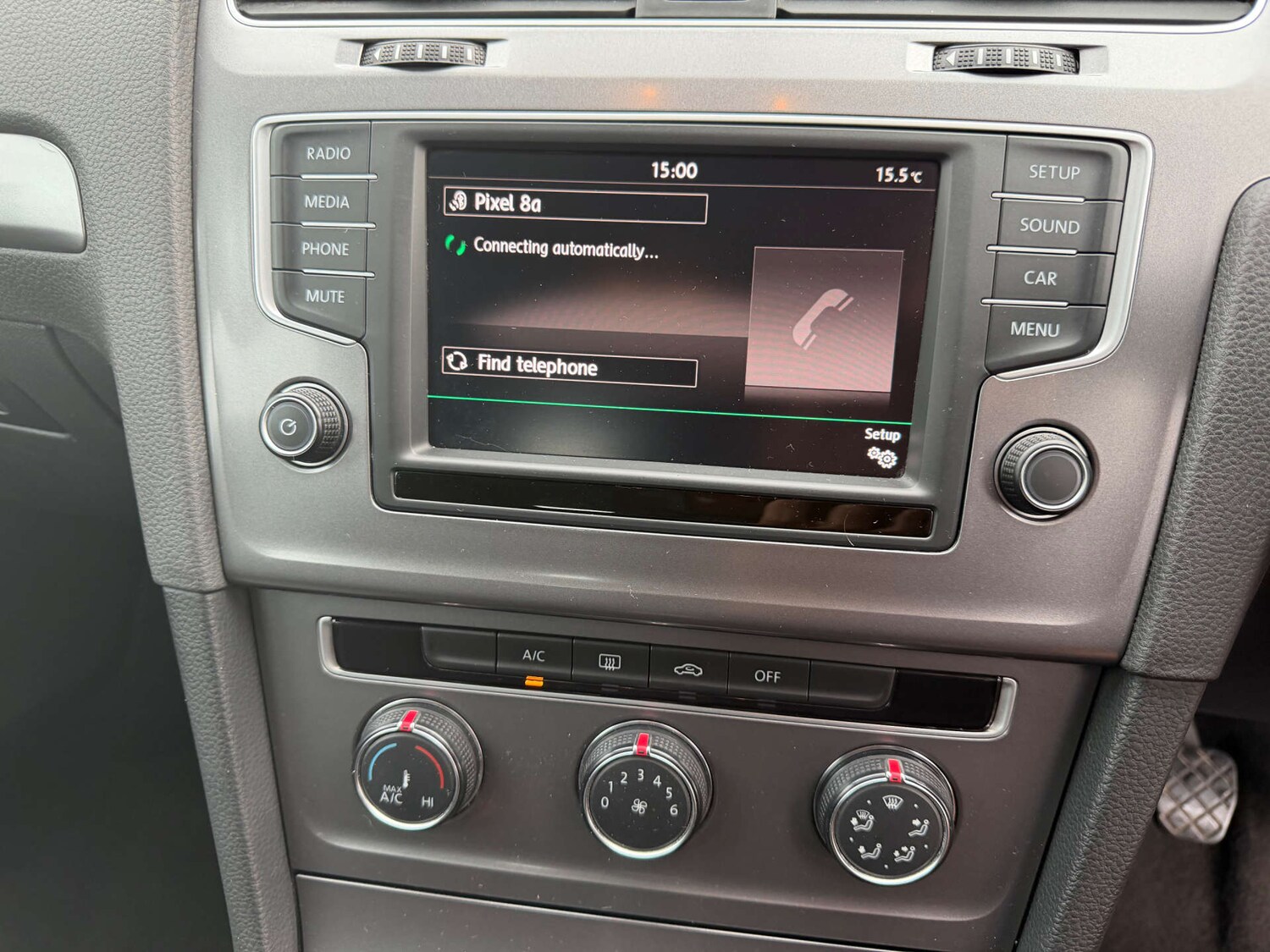 Used Volkswagen Golf 2015 for sale - 76476754: Photo 16