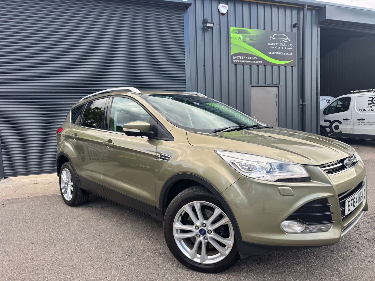 Used Ford Kuga 2014 for sale - 76476753: Photo 1