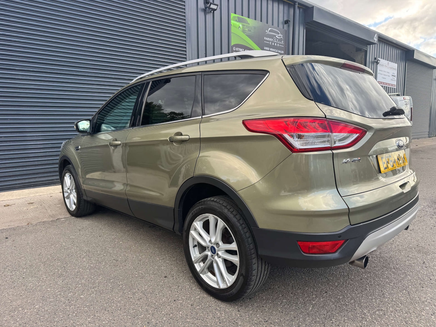 Used Ford Kuga 2014 for sale - 76476753: Photo 10
