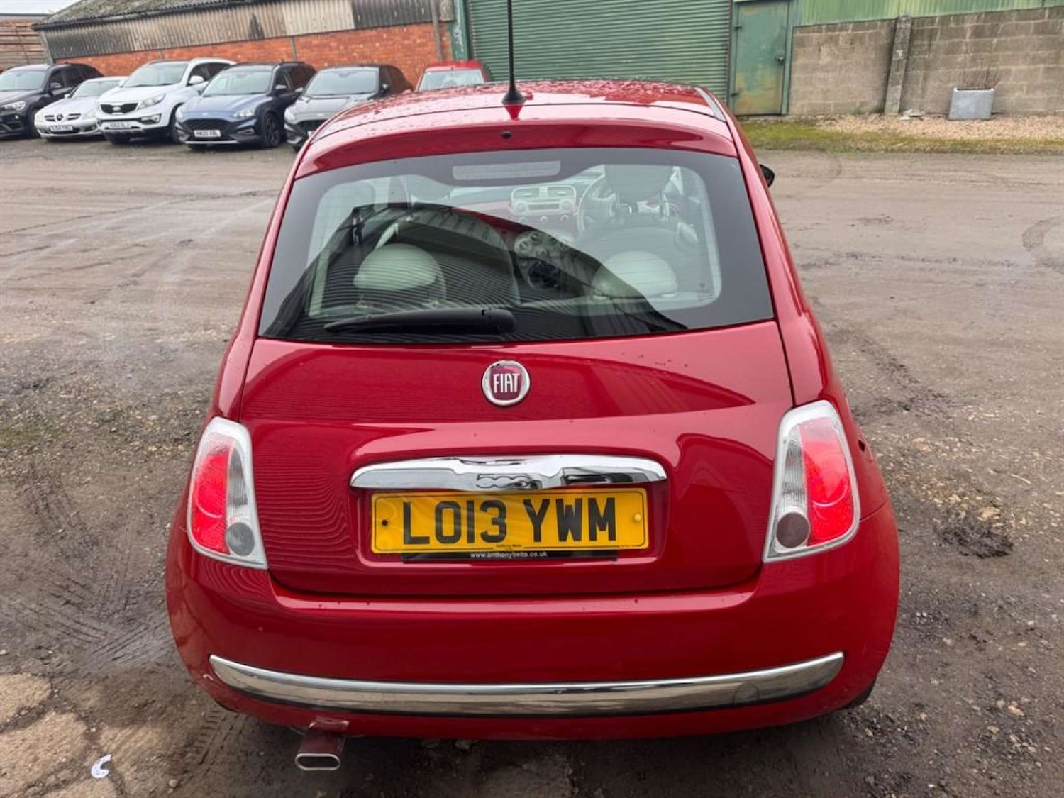 Used Fiat 500 2013 for sale - 76476762: Photo 4