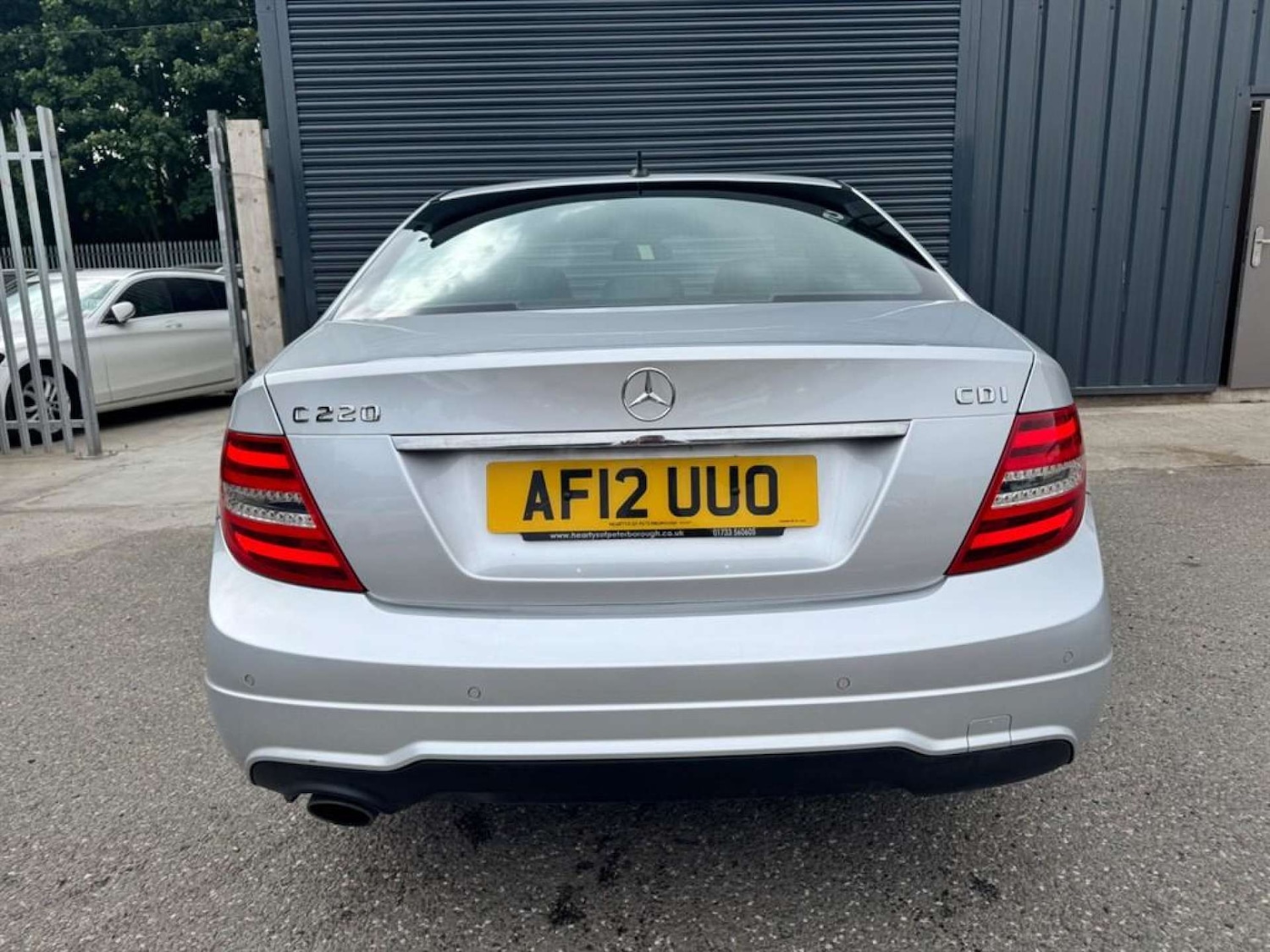 Used Mercedes-Benz C Class 2012 for sale - 76476760: Photo 15