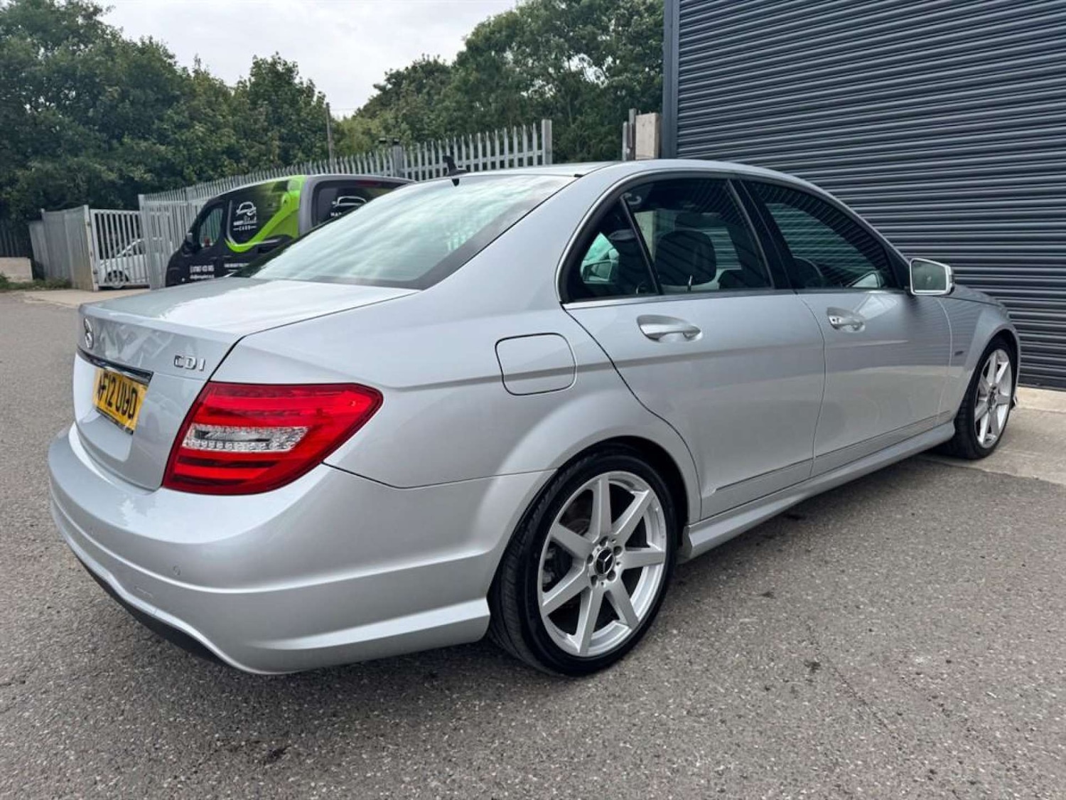 Used Mercedes-Benz C Class 2012 for sale - 76476760: Photo 20