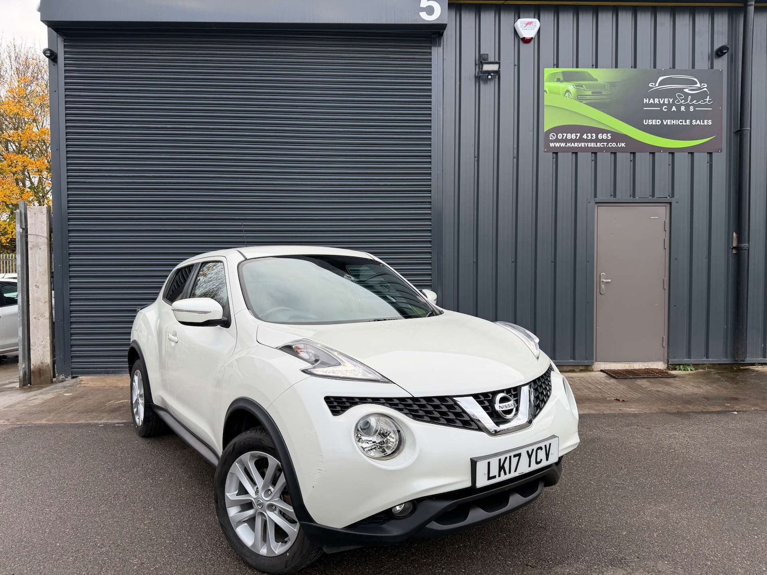 Used Nissan Juke 2017 for sale - 76520340: Photo 1