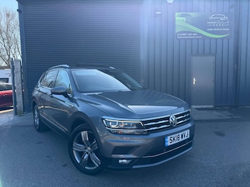 Volkswagen Tiguan Allspace feature image