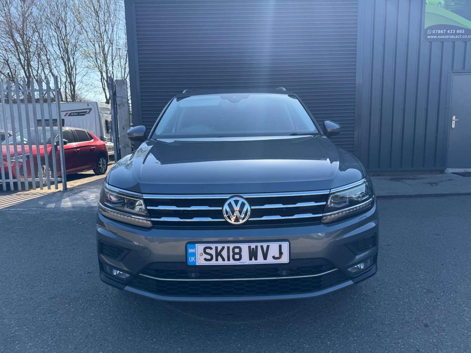 Used Volkswagen Tiguan Allspace 2018 for sale - 77933954: Photo 2