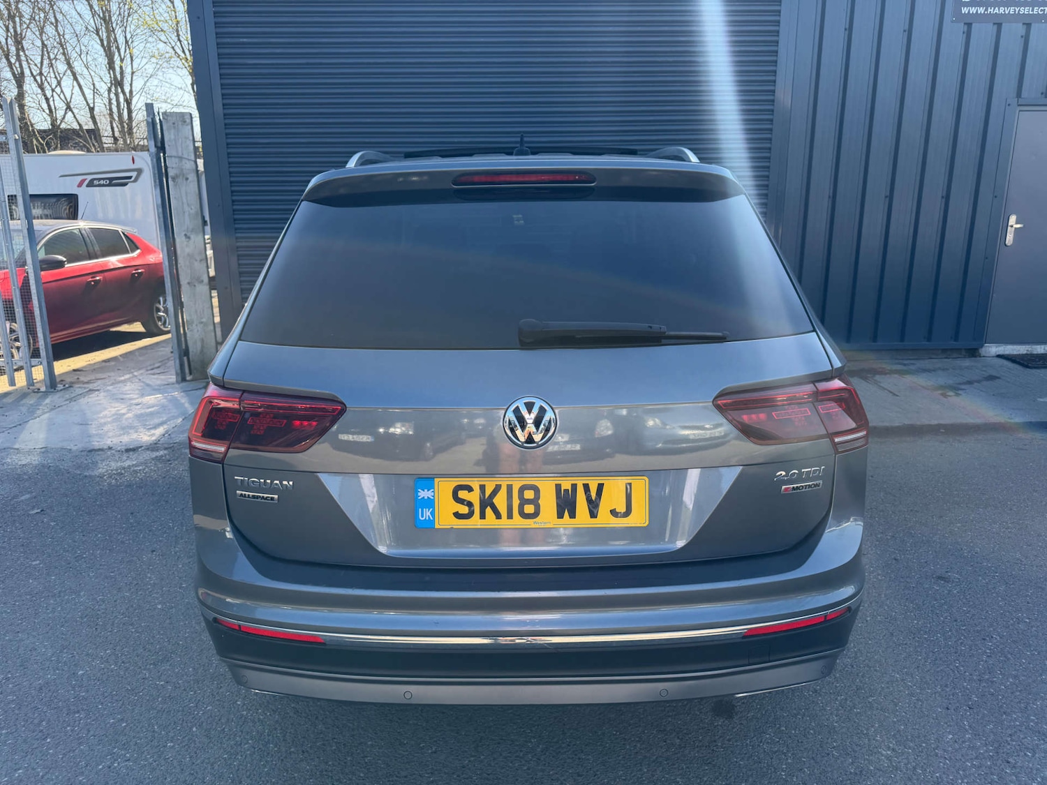 Used Volkswagen Tiguan Allspace 2018 for sale - 77933954: Photo 24